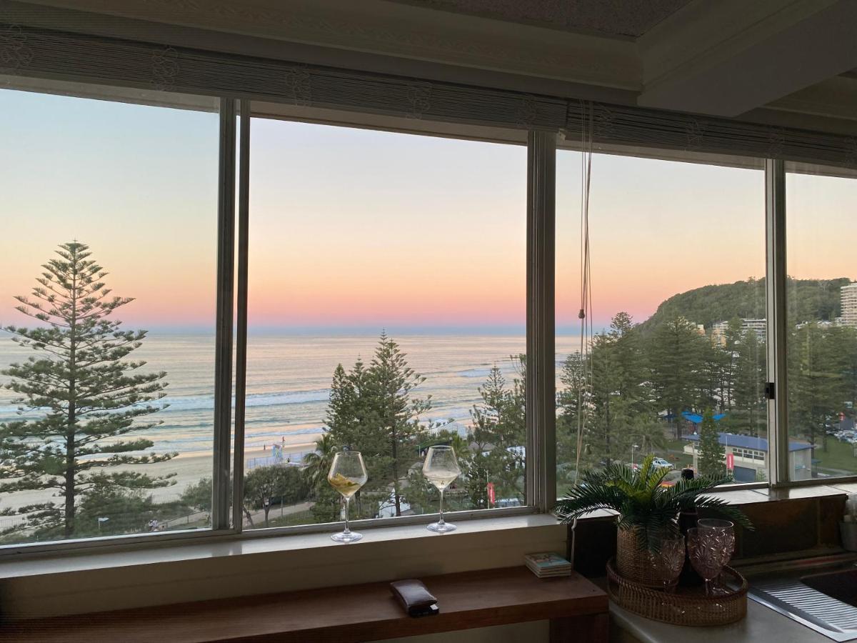 Oceania On Burleigh Beach Гоулд Коуст Екстериор снимка