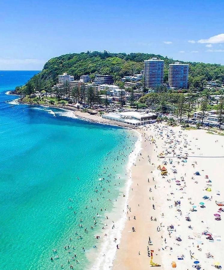 Oceania On Burleigh Beach Гоулд Коуст Екстериор снимка