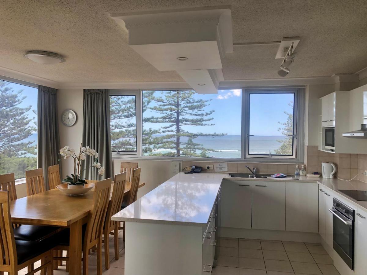 Oceania On Burleigh Beach Гоулд Коуст Екстериор снимка