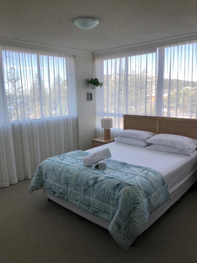 Oceania On Burleigh Beach Гоулд Коуст Екстериор снимка