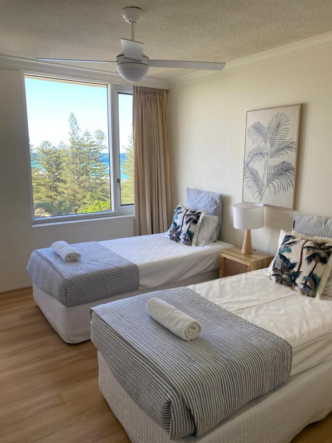 Oceania On Burleigh Beach Гоулд Коуст Екстериор снимка