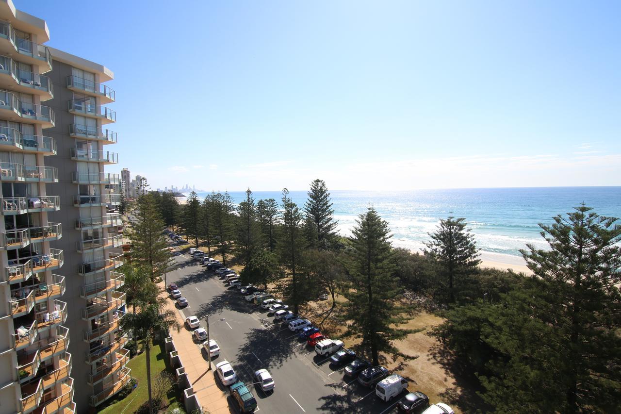 Oceania On Burleigh Beach Гоулд Коуст Екстериор снимка