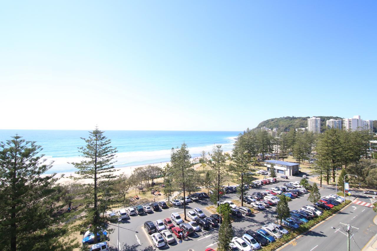 Oceania On Burleigh Beach Гоулд Коуст Екстериор снимка